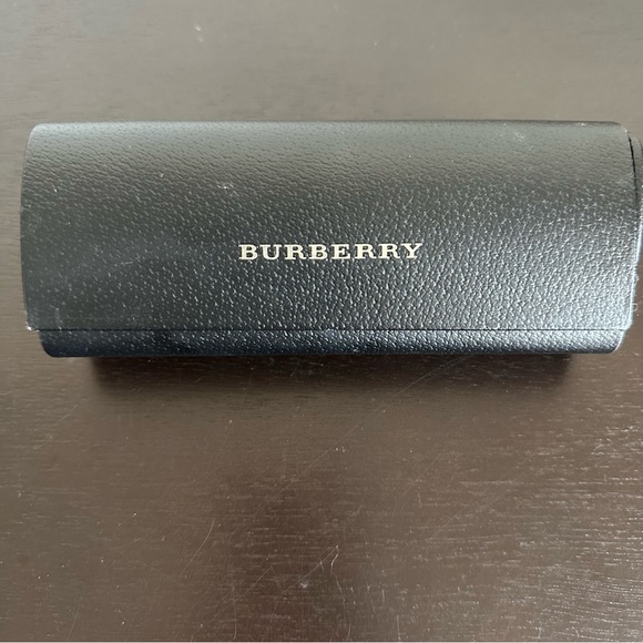 Burberry Sunglasses Matte Bronze Frame Brown Lenses with Case and Box Authentic - Picture 7 of 10
